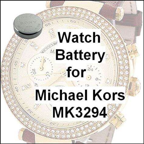 batterie michael kors uhr batterie|michael kors watch battery.